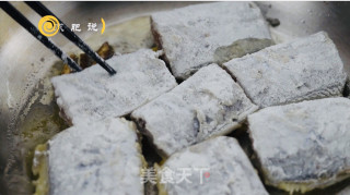 减肥版椒盐带鱼的做法步骤：6