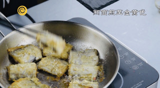 减肥版椒盐带鱼的做法步骤：7