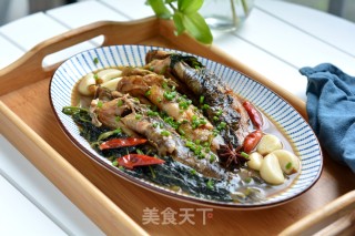 红烧嘎鱼的做法步骤：7