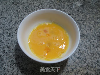 榨菜丝鸭蛋面疙瘩的做法步骤：2
