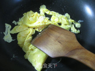 榨菜丝鸭蛋面疙瘩的做法步骤：4