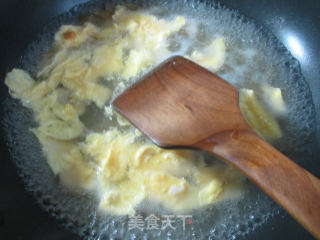 榨菜丝鸭蛋面疙瘩的做法步骤：5