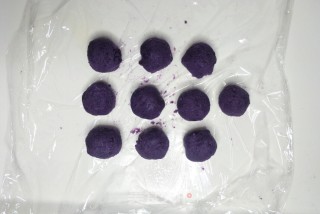 紫薯酥的做法步骤：9
