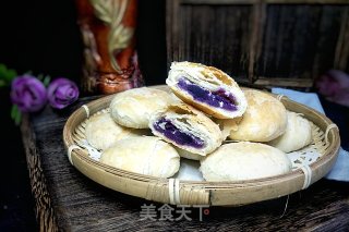 紫薯酥的做法步骤：22