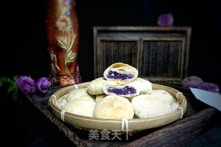 紫薯酥的做法步骤：24