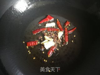 有机花菜炒粉条的做法步骤：4