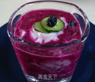 火龙果思慕雪的做法步骤：5