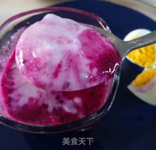 火龙果思慕雪的做法步骤：7