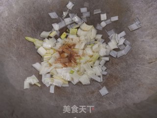 火腿番茄炒饭蛋的做法步骤：9