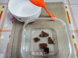 黑巧克力烤燕麦的做法步骤：1