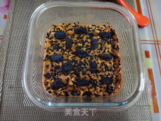 黑巧克力烤燕麦的做法步骤：7