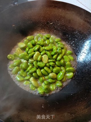 万能土鸡蛋(9)蚕豆炒蛋的做法步骤：6