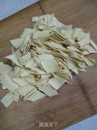 蚝油干豆腐的做法步骤：2