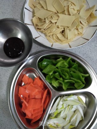 蚝油干豆腐的做法步骤：4