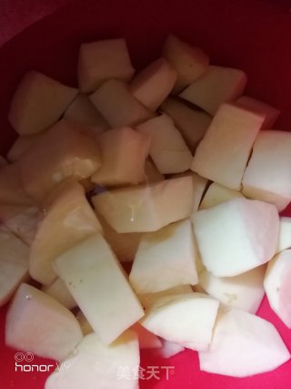 番茄酱牛肉炖土豆的做法步骤：7
