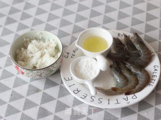 自制虾条的做法步骤：1