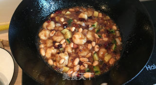 比宫保鸡丁好吃的宫保虾仁的做法步骤：5