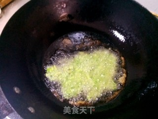 家常青椒炒豆腐的做法步骤：4