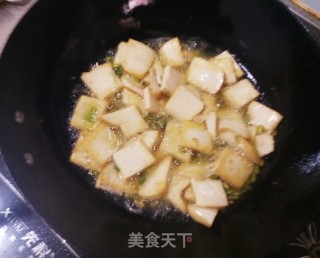 家常青椒炒豆腐的做法步骤：5