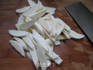 海鲜菇油豆腐茭白的做法步骤：5