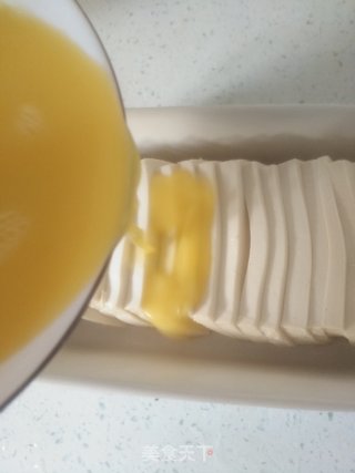 肉末蒸鸡蛋豆腐的做法步骤：5