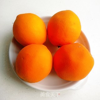 鲜橙汁的做法步骤：1
