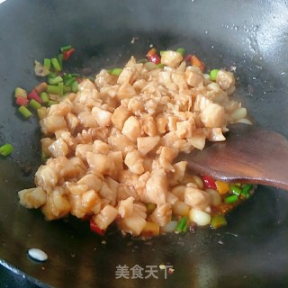 香爆鸡丁的做法步骤：16