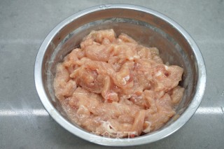 番茄蘑菇肉片汤的做法步骤：2