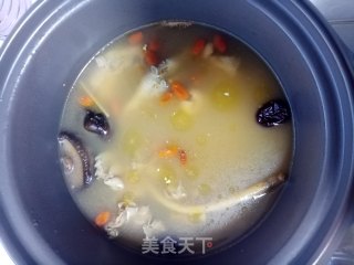 鸡汤面的做法步骤：7