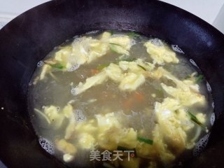 鸡汤面的做法步骤：8