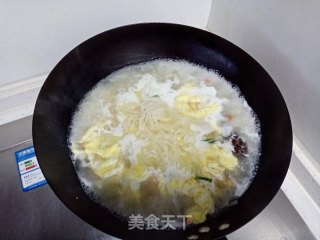 鸡汤面的做法步骤：9
