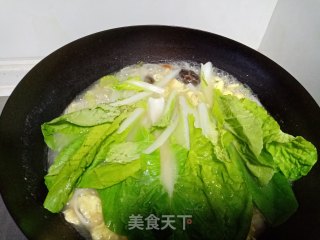 鸡汤面的做法步骤：10