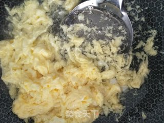 香菇鸡蛋的做法步骤：4