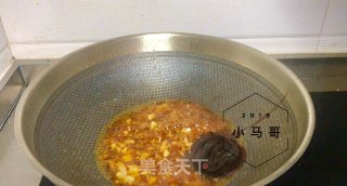 香菇小青菜#下饭菜的做法步骤：6