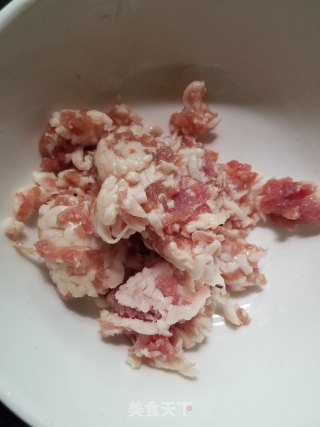 梅菜蒸肉饼的做法步骤：3