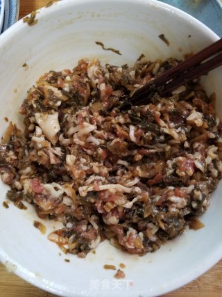 梅菜蒸肉饼的做法步骤：5