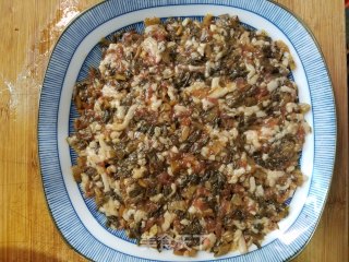 梅菜蒸肉饼的做法步骤：6
