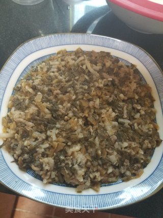 梅菜蒸肉饼的做法步骤：8