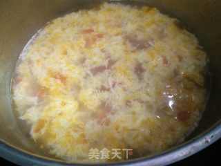 番茄鸡蛋花汤的做法步骤：6