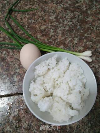 桂花炒饭的做法步骤：1