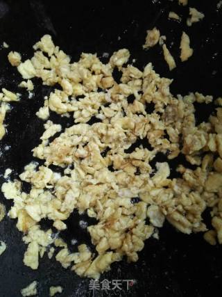 桂花炒饭的做法步骤：5