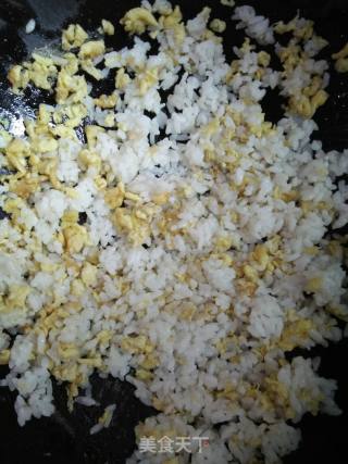 桂花炒饭的做法步骤：6