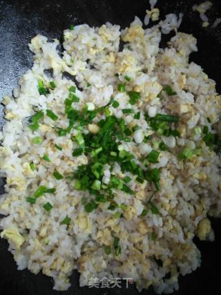 桂花炒饭的做法步骤：7