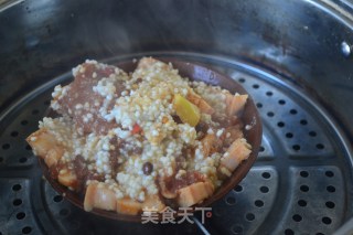 粉蒸肉的做法步骤：7