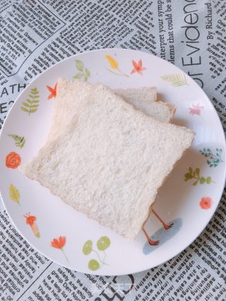 紫米奶酪馅吐司的做法步骤：1