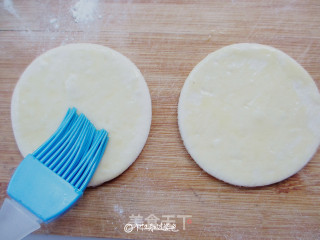 荷叶饼的做法步骤：4