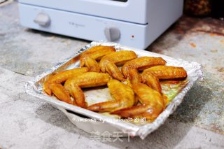 咖喱烤鸡翅的做法步骤：7