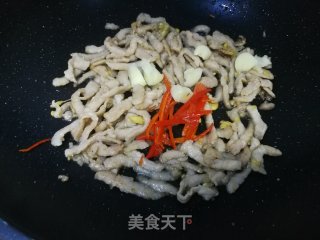 酸笋肉丝的做法步骤：6