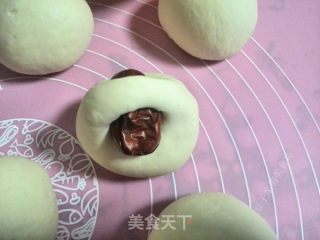 枣子馒头的做法步骤：5