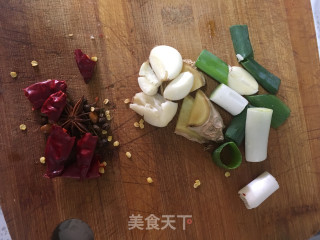 红烧黄花鱼的做法步骤：2